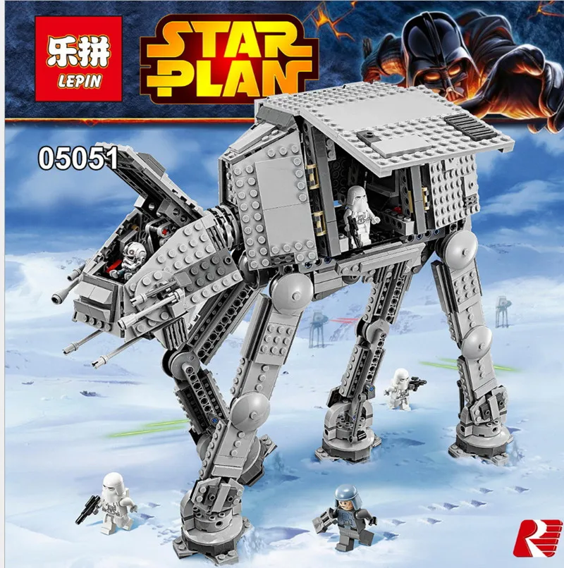 

legoing star wars at at The Force Set Awakens lepin starwars at at Model Building Blocks Bricks Action Birthday Kid Toys