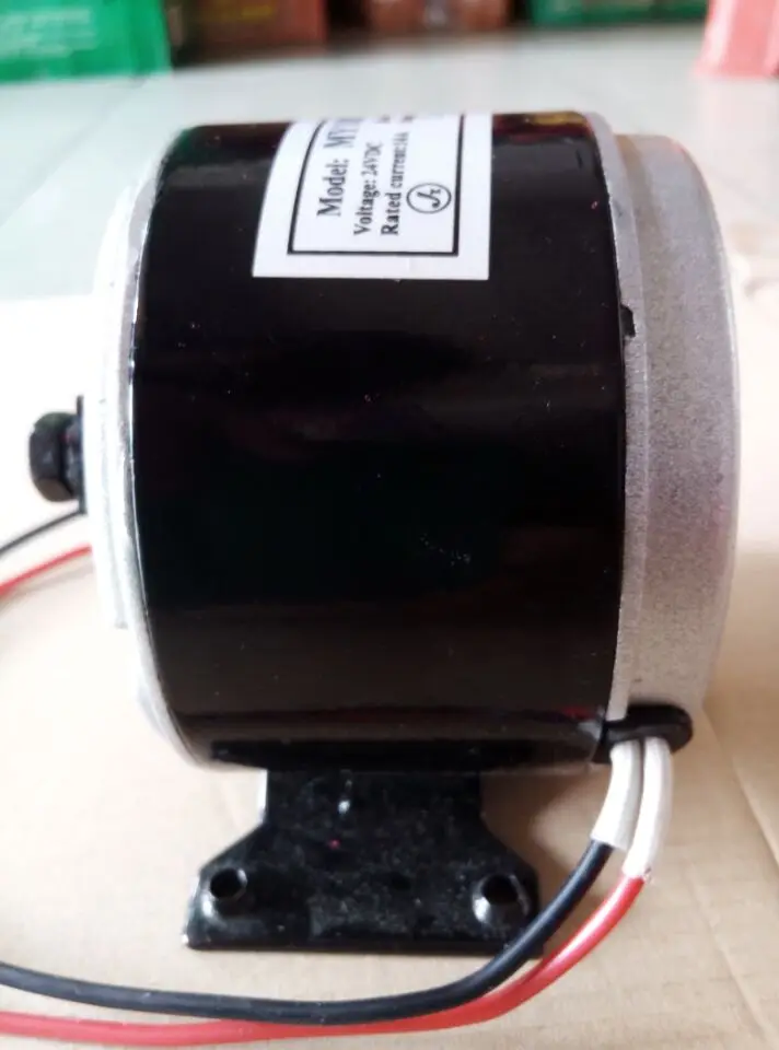 Горячая продажа MY1025 24V 250W e велосипед высокоскоростной мотор Электрический для