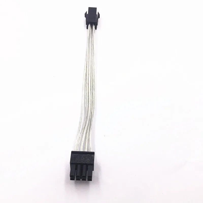 Power Cable 8Pin to 4Pin Adapter 8P Male 4Pin Female Wire CPU to Motherboard Power Supply Cable for PC Computer BTC Miner Mining