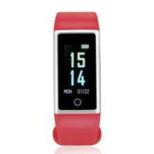 696 умный Браслет M18 Цвет Экран крови Давление монитор сердечного ритма