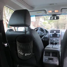 Новое поступление автомобильный пылезащитный хранилище ведер корзина для мусора может контейнер Rv всплывающий мешок для мусора складной