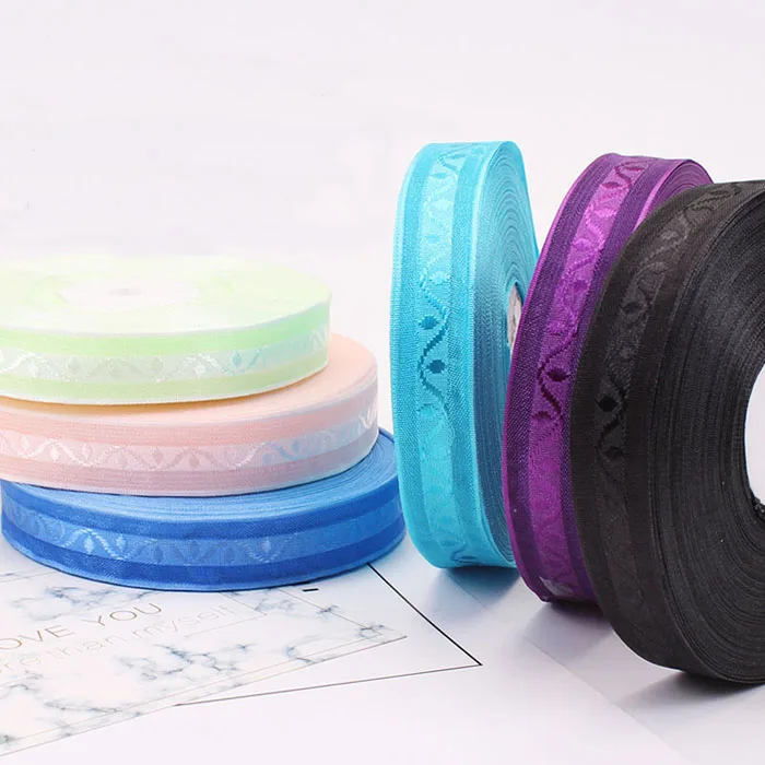Jacquard organza ribbon 8