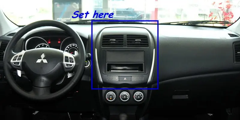 Liandlee " для Mitsubishi RVR 2010~ автомобильный радиоприемник для Android плеер с gps-навигатором карты HD сенсорный экран ТВ Мультимедиа без CD DVD