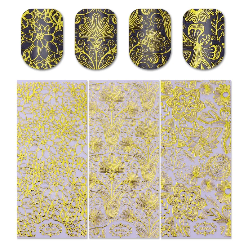 1 sheet embossed texture