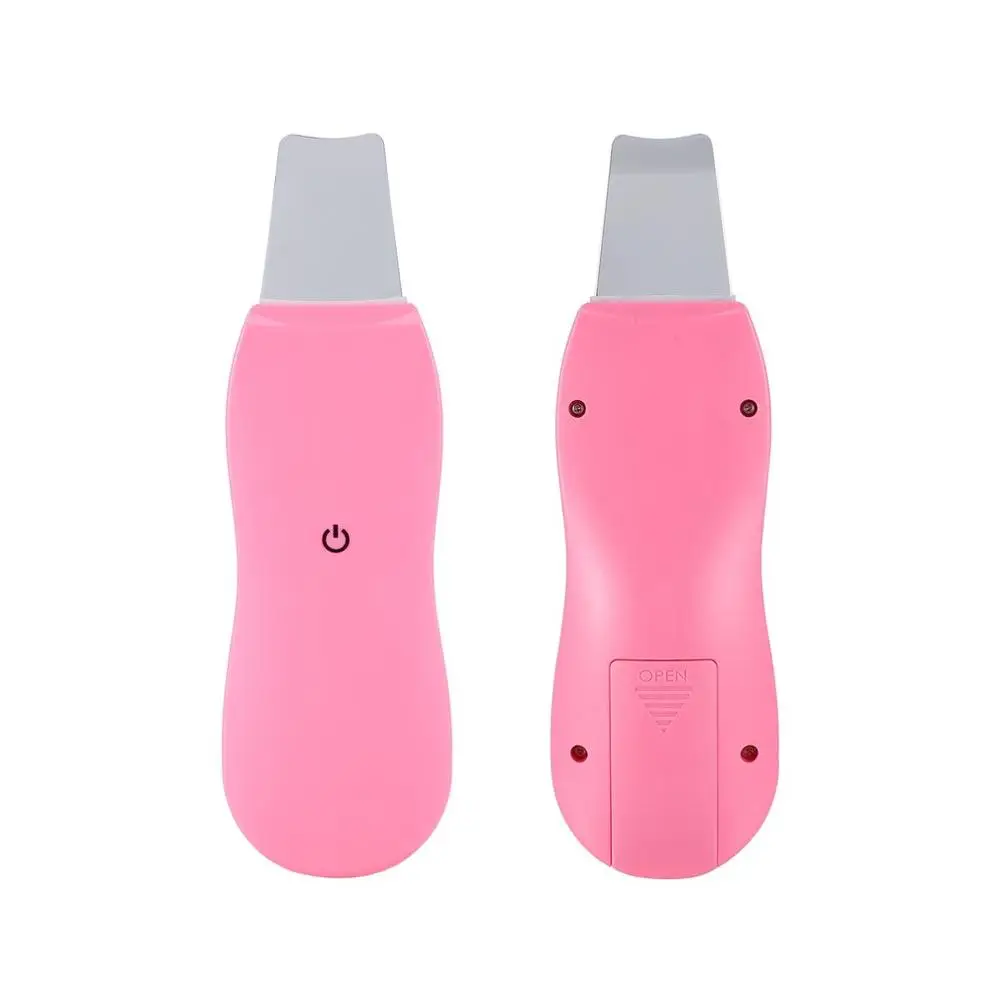  Ultrasonic Deep Face Cleaning Machine Skin Scrubber Dirt Blackhead Wrinkles Spots Remover Facial Wh
