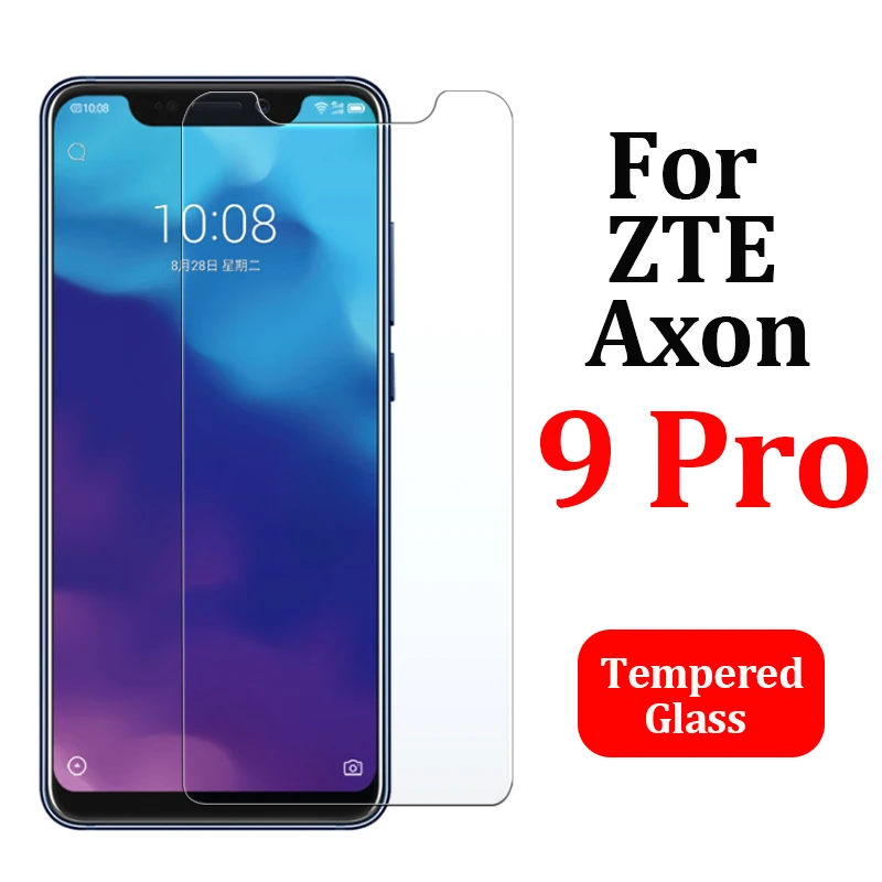 

Protective Glass On The For ZTE Axon 9 Pro Screen Protector Axon9 Armor Tempered Acon 9pro Display Ason Screenprotectr Safety 9H