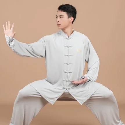 6 Taichi униформа в китайском стиле Тай Чи одежда для мужчин и женщин Oriental Тай Чи форма dd232 c - Цвет: 6