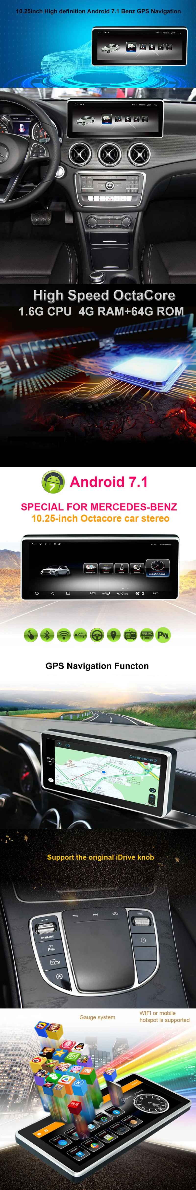 10.25 Benz GLA ClA A 4+64G 1