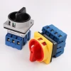 Interrupteur à cames rotatif, commutateur de charge, coupure de courant, GLD SFD11-25A, SFD11 LW30-32, 32a, 40a, 63a ► Photo 2/4