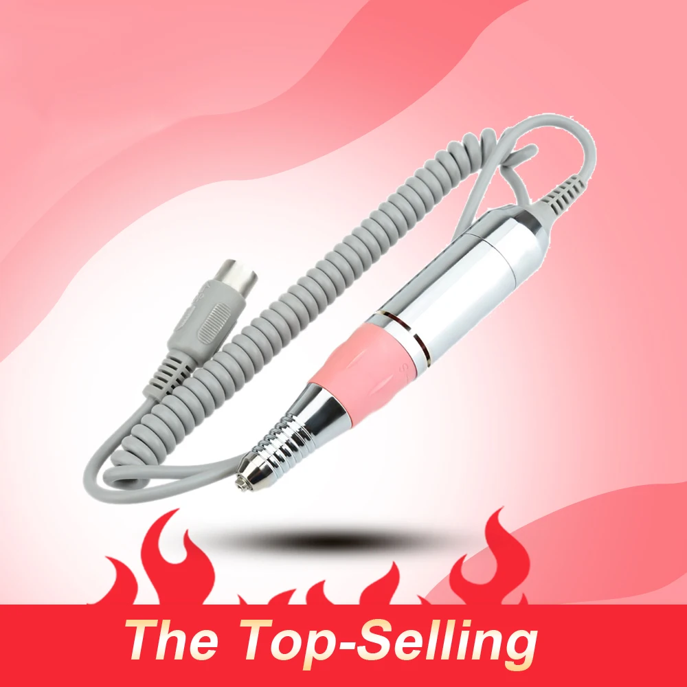 

30000RPM 12V Electric Nail Drill Pen Pro Low Noise Pedicure Manicure Machine mill File Polish Nail Art Tool Cutter For Manicure