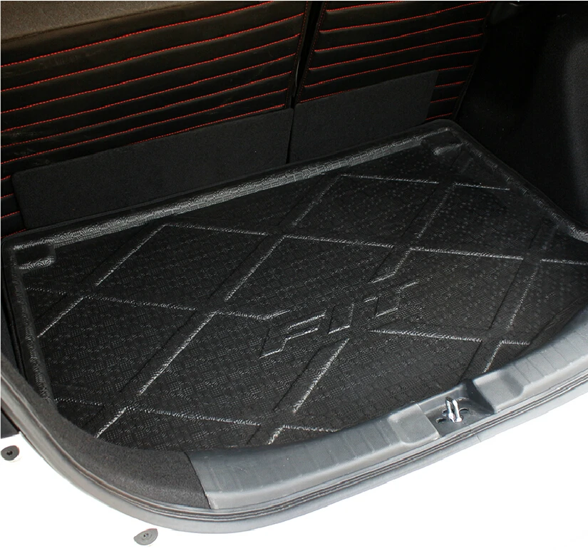 Trunk Tray Liner Cargo Mat Floor Protector foot pad mats For Honda fit