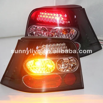 

For VOLKSWAGEN GOLF 4 LED Tail Lamp 1998-2005 year Black Housing SN