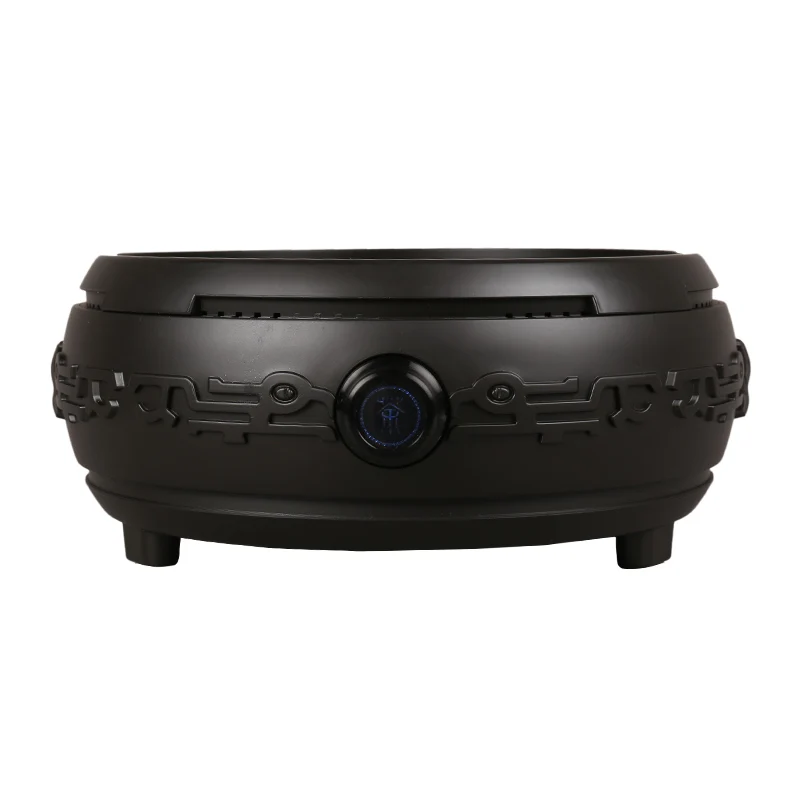 Чугунный чайный набор с электроплиткой фотоэлектрический чайник Tetsubin дракона 1 2