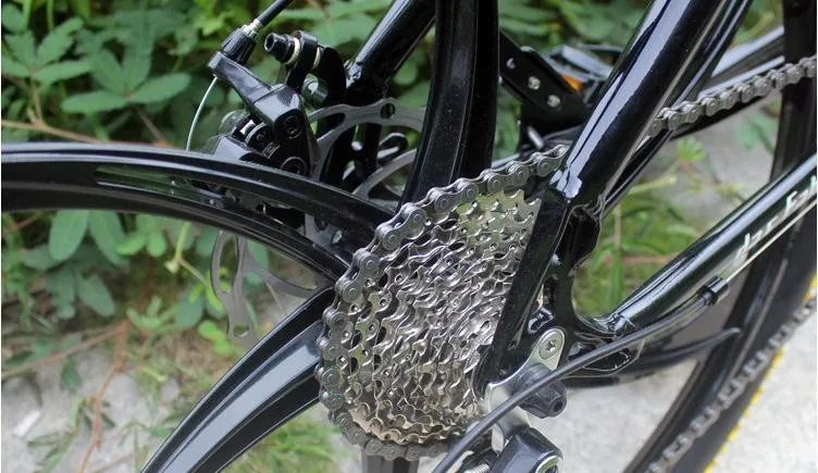 Best 2colors   26*2.125er mountain bicycle man woman bike   21/24/27/30 speed  Hard Frame  26 inch   Hydraulic Disc  brakes 11