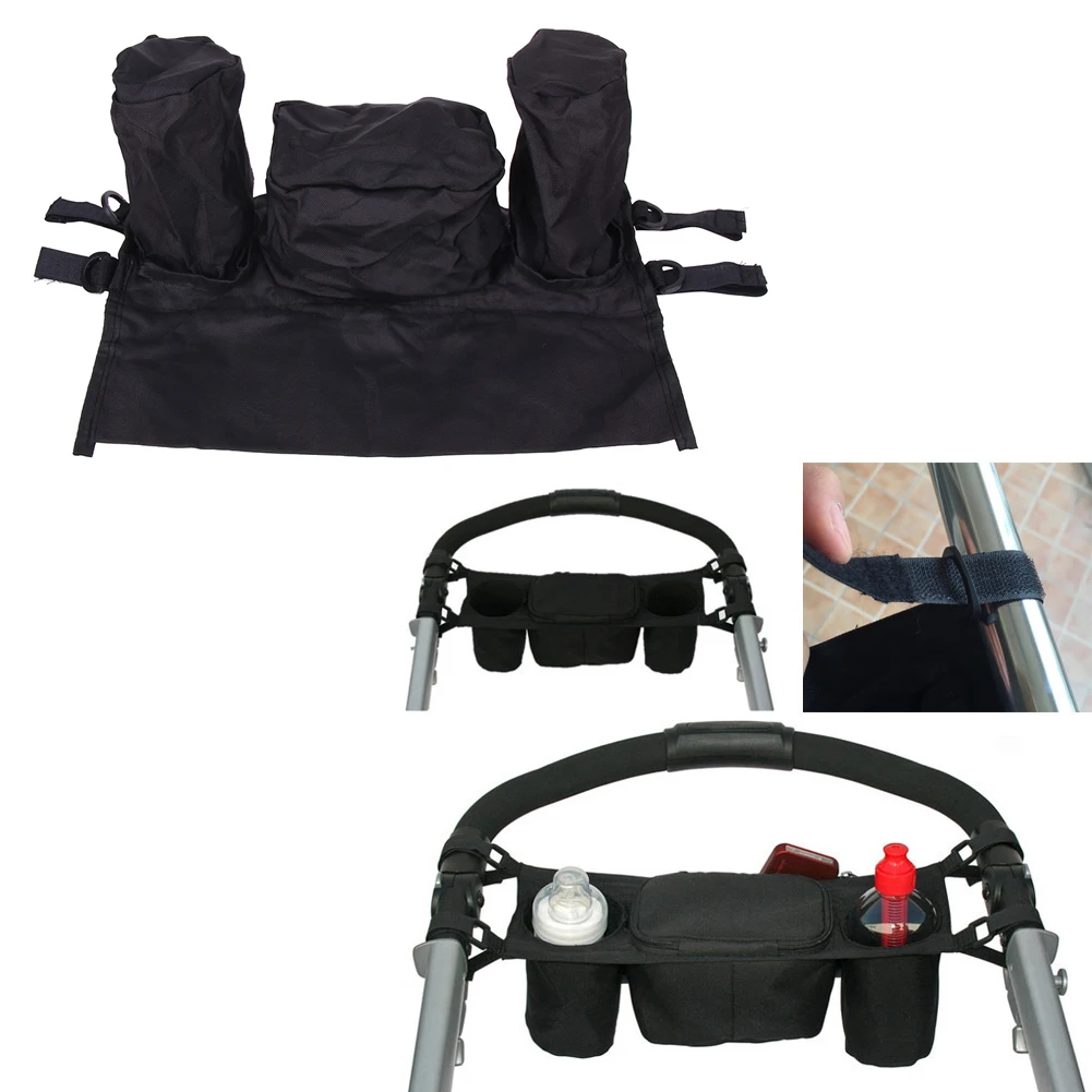 

New Arrival Universal Cup bag Baby Stroller Organizer Baby Carriage Pram Baby Cup Holder Carriage Pram Stroller Accessory Bag