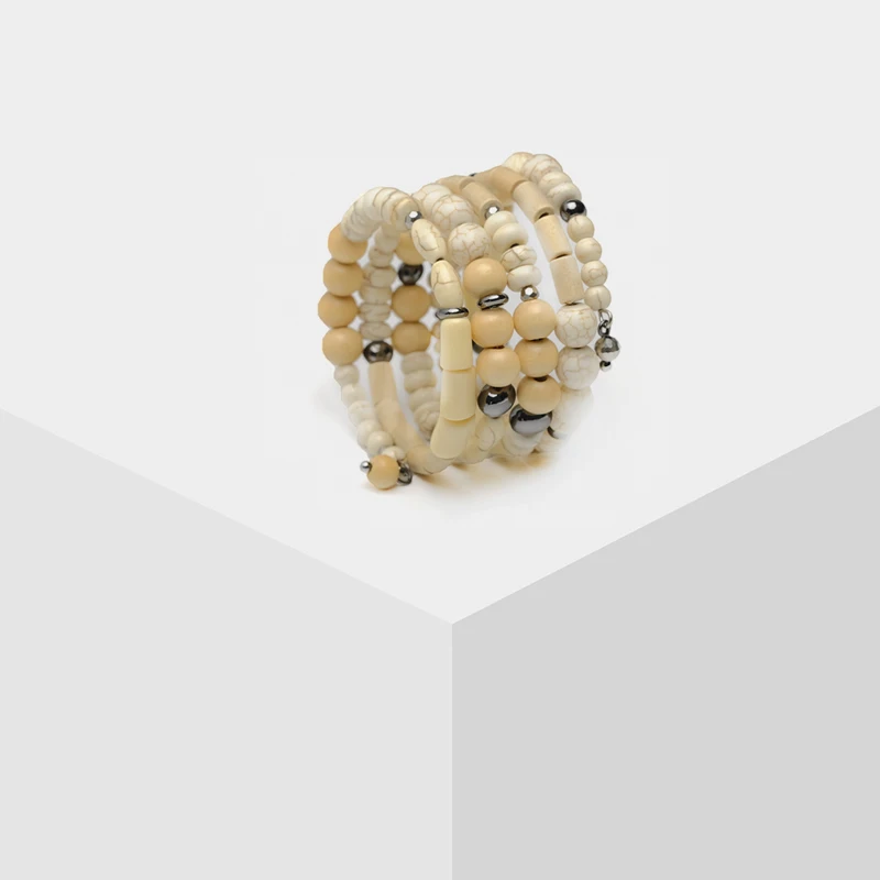 

Amorita boutique Multi-layered beaded bracelet