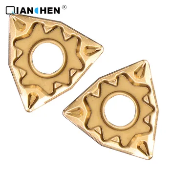 

10pcs Ceramic material Kyocera WNMG080408HQ CA5525 WNMG080408HQ CA6525 High Precision Carbide Inserts CNC Turning Tools