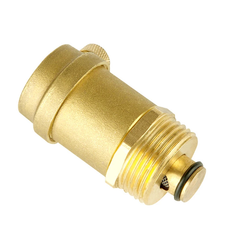 

1/2" 3/4" 1" BSP Male Brass Automatic Air Pressure Vent Valve Safety Release Valve Pressure Relief Valve For Solar Water Heater