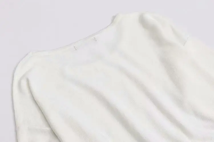 Женские свитера размера плюс, одежда 3XL-5XL, осенне-зимний Повседневный модный Свободный мягкий и удобный вязаный тонкий пуловер C2-2008