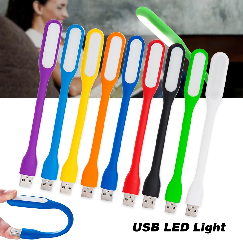 

Portable USB LED Lights For Power Bank Computer PC Laptop Notebook Desktop