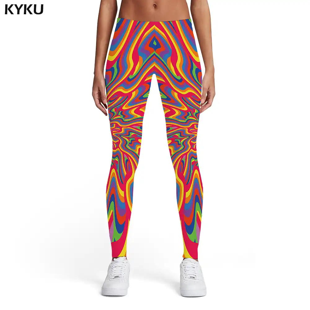rainbow pants womens