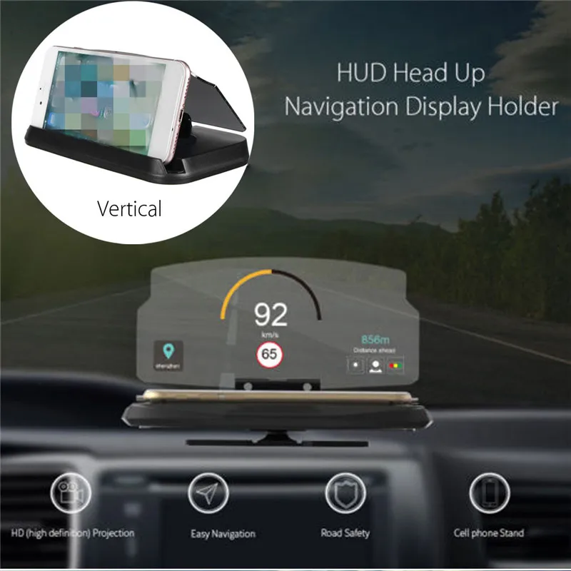 Universal Vehicle HUD Head Up Display Navigation