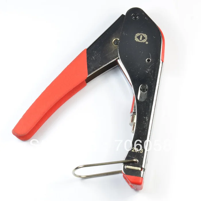 

F-Type Snap Seal Waterproof Connectors Crimping Pocket Crimped Tool For Use On RG59(4C) And RG6(5C) TL-H518A