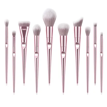 

10pcs Makeup Brushes Set for Eye Shadow Face Foundation Brush Cosmetic Tools Kit 789