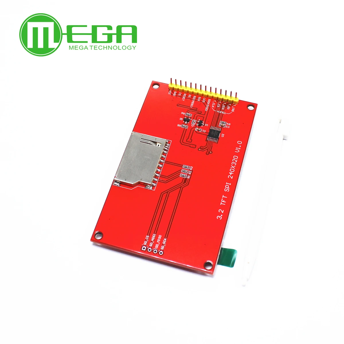 Новинка последовательный ЖК модуль TFT 3 2 дюйма 320*240 SPI с сенсорной панелью IC ILI9341