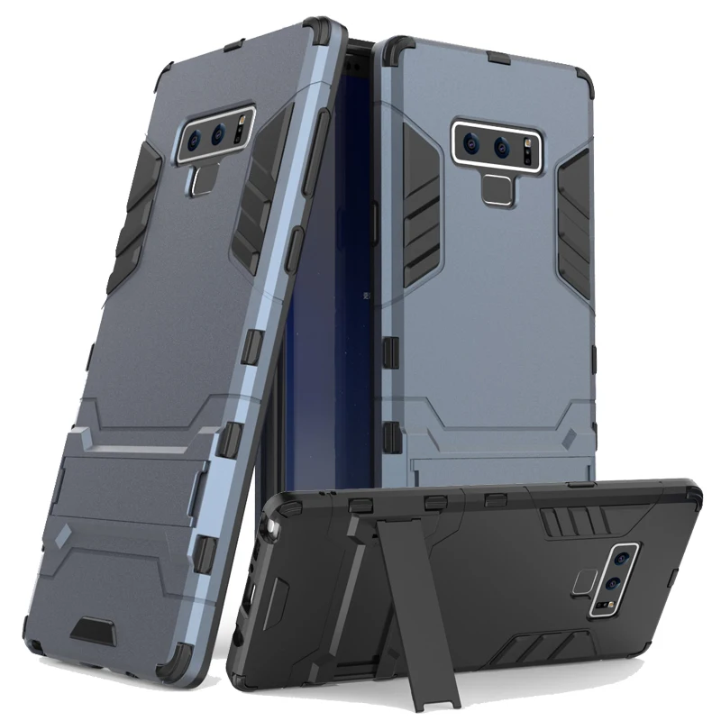 Чехол подставка для Samsung Galaxy Note 9 S10 lite S9 Plus S8 S7 J6 J7 J8 A8 A6 2018 A3 A5 A7 360|Бамперы| |