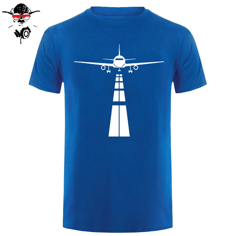 Летчик самолет Футболка мужская летняя короткий рукав Eat Sleep Fly Repeat Винтажная футболка хлопок тройники черный