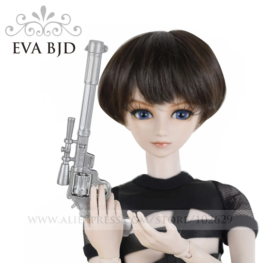 Пластиковый игрушечный пистолет режим Шариковая ручка для 1/3 BJD кукла аксессуары