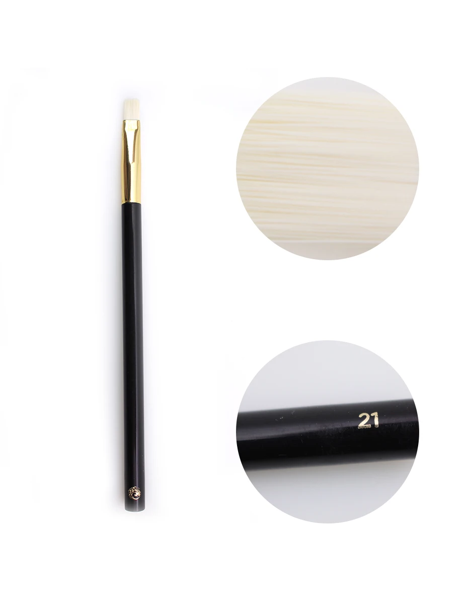 Marca de Energia Escova de Cabelo Escovas + Bolsa Profissional Maquiagem Conjunto Cabra Compõem Pincomo Maquillaje Pinceaux Maquillage Tf12 12 Pçs 25 Marca de energia profissional 12 pçs maquiagem