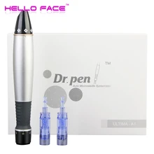 Dr.Pen Ultima A1 Electric Derma Pen Skin Care Kit Tools Micro Needling Pen Mesotherapy Auto Micro Needle Roller with 12 needles