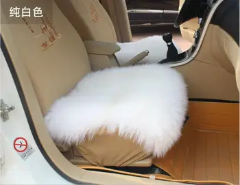 

1PC For Front car seat covers faux fur 45cmx45cm for kia ceed lada granta kalina toyota corolla 2015 Hot sale ikc025