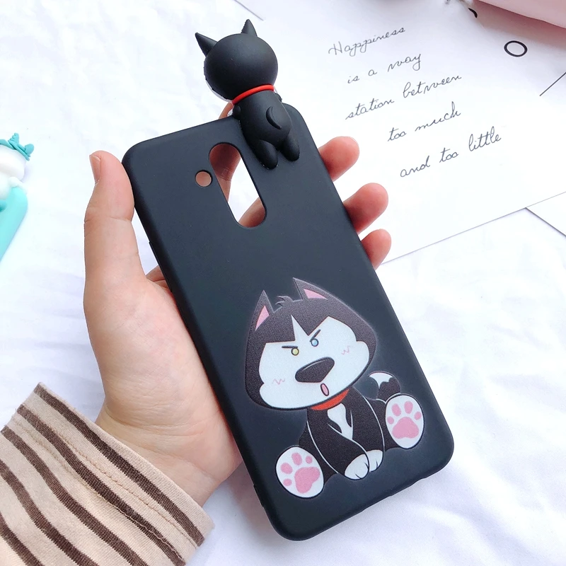 Funda huawei mate 20 Lite чехол etui mate 10 Lite чехол 3D Kawaii Медведь Единорог силиконовый чехол для huawei mate 20 Lite чехол Capa - Цвет: 6