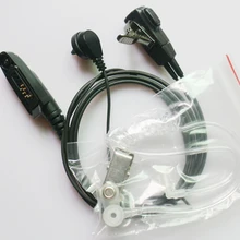 Акустическая тайная трубка Гарнитура, функция PTT для Motorola GP328PLUS GP338PLUS GP344 GP388 EX500 EX600 рация радио