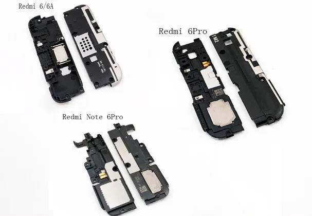 

For Xiaomi Redmi 6/6A 6 Pro /Note 6Pro loud speaker buzzer ringer loudspeaker modules With Flex cable