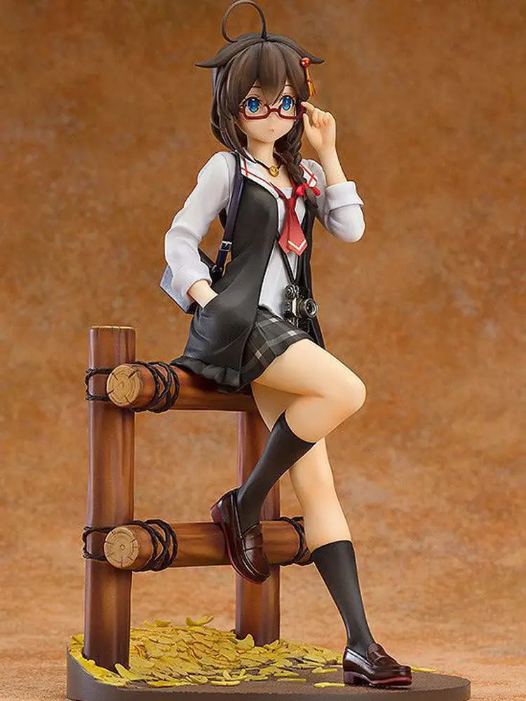 21 см Kantai Коллекционная Фигурка Игрушка Аниме KanColle Shigure соотношение ПВХ Экшн