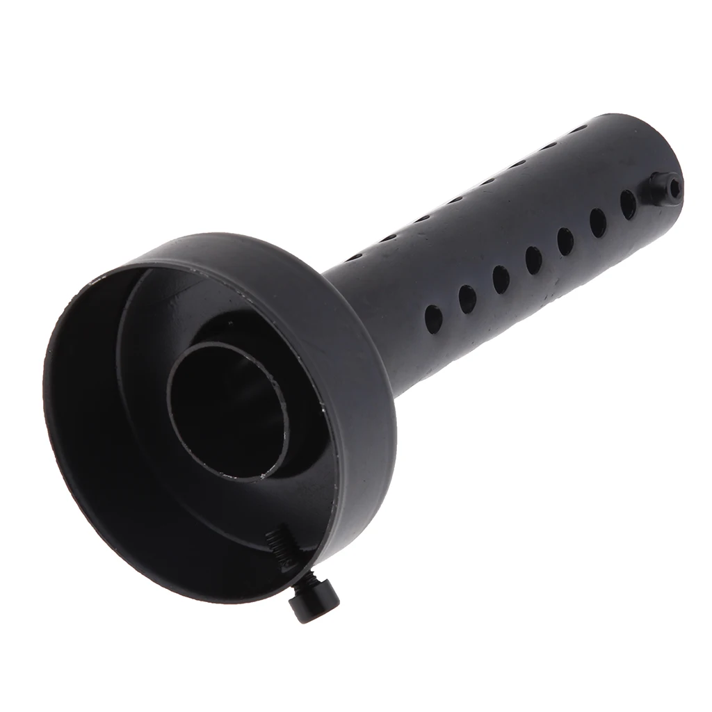 60mm Motorcycle Tail Exhaust Can Pipe Baffle Muffler Silencer DB Killer Noise Sound Eliminator Black