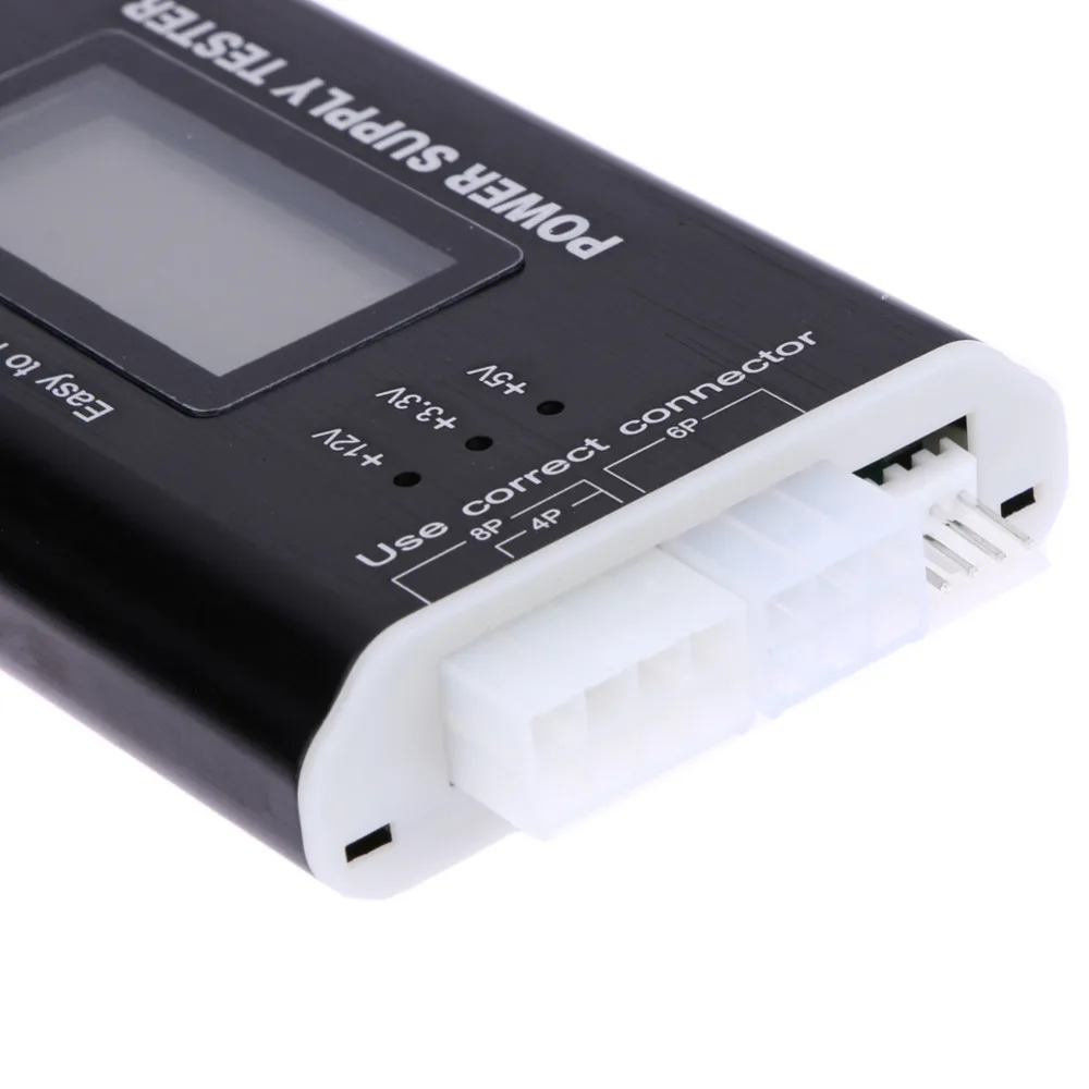 Купить цифровой жк-компьютер компьютер компьютер питания тестер 20/24 ...