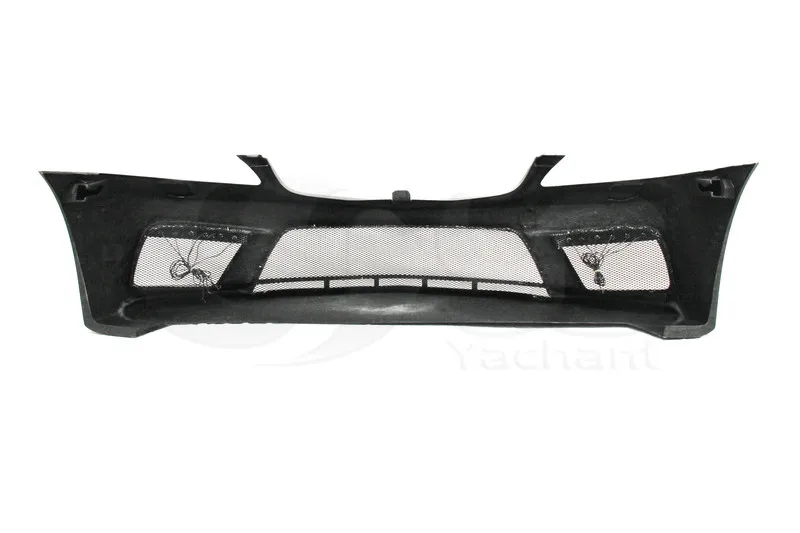 2007-2013 Mercedes Benz W221 S-Class  Black Series Style Front Bumper FRP (5)