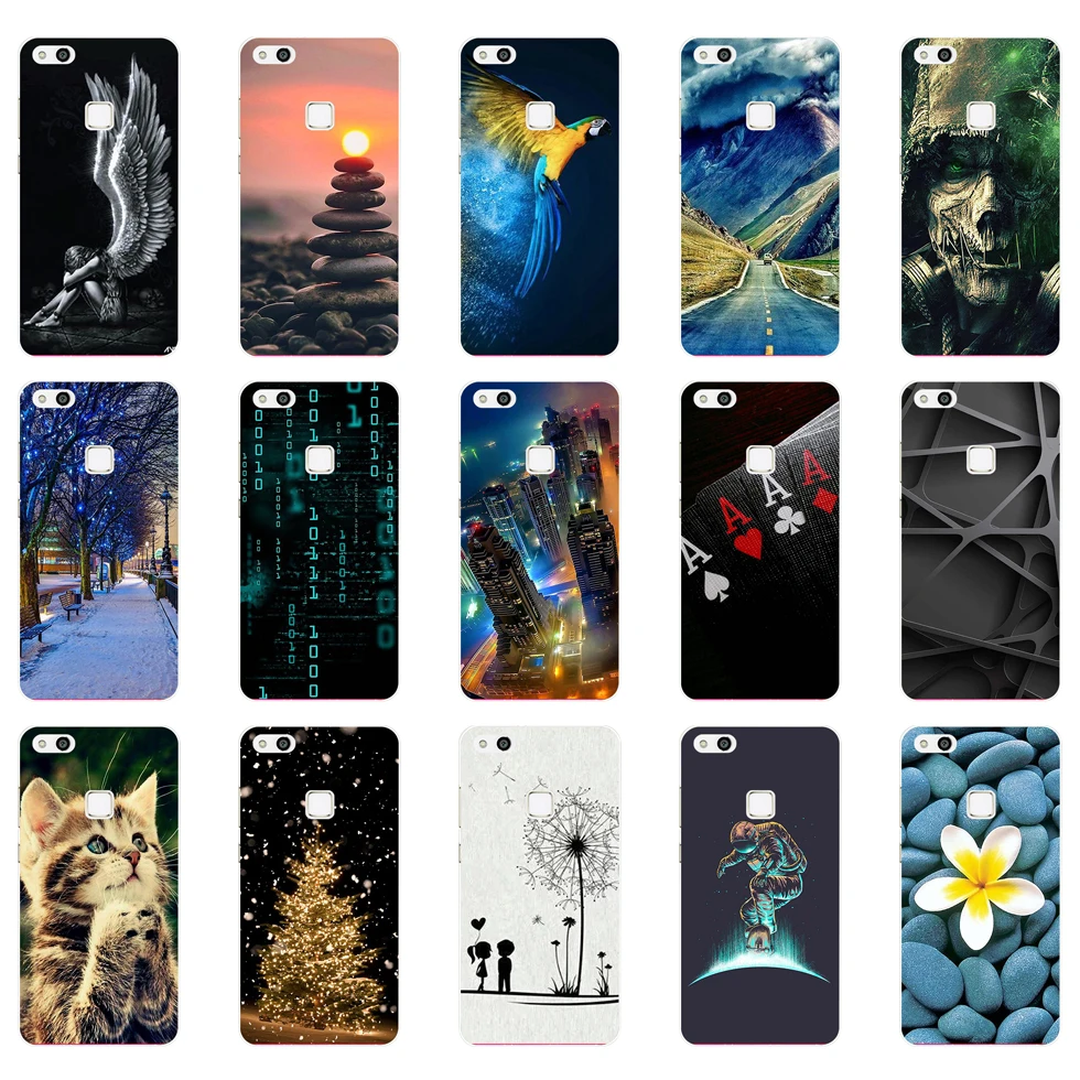 

g Huawei P10 Lite Case Silicone Phone Case Huawei P10 Lite Soft TPU Phone Case FOR Huawei P10 Lite 5.2 inch Cases Cover
