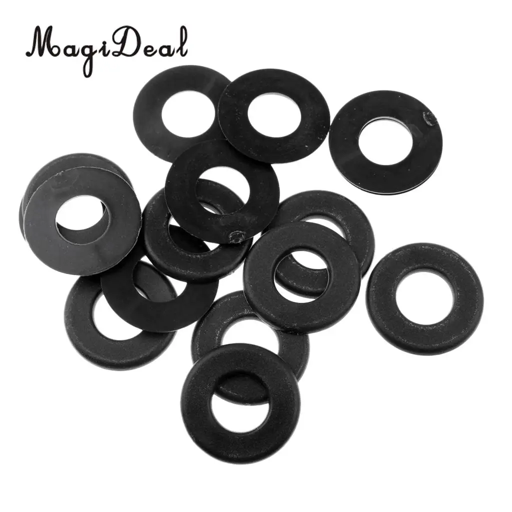 MagiDeal 16 Pieces - Foosball Machine Washers, 1.4m Table Football / Soccer Rod Buffer Diam 3.5 cm, 5/8''