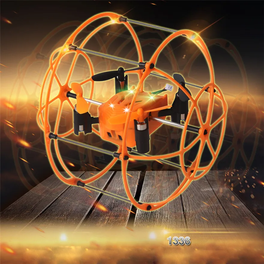 High Quqlity Mini rc font b drone b font 1336 2 4GHz 4CH 3D Eversion Flying
