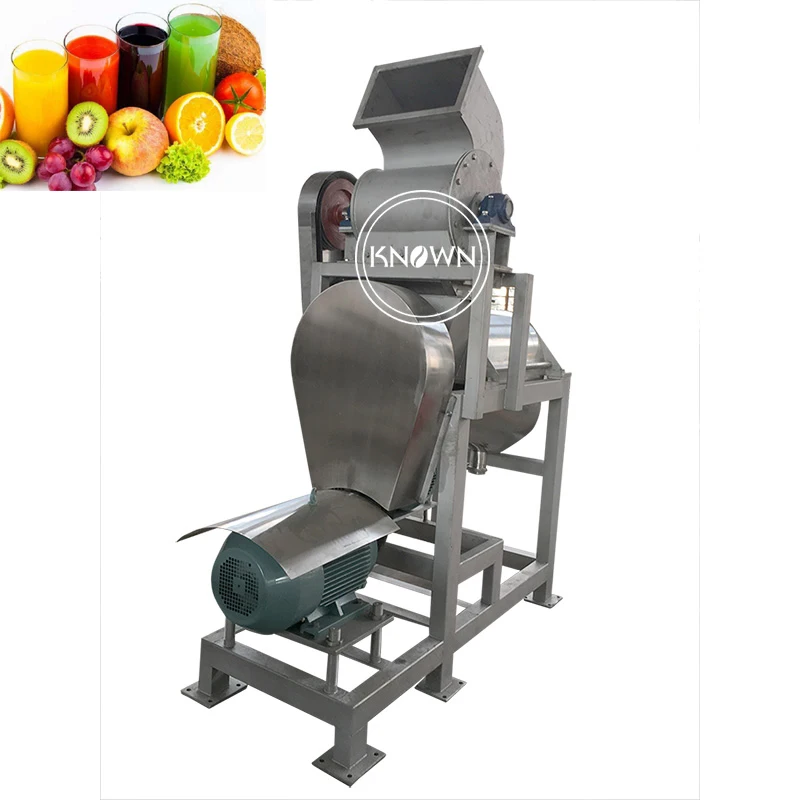 Big capacity commercial 2.5T/H apple lemon citrus coconut juicer