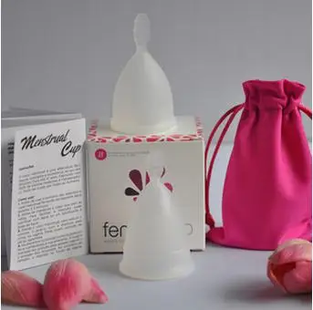 

Menstrual Cup-2015 New Feminine Hygiene CE SGS Approved medical grade silicone menstrual cup,reusable Lady Cup Menstrual