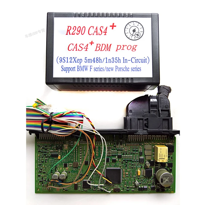 

R290 For BMW CAS4+ BDM Programmer Supports Latest BMW and For Porsche For Motorola MC9S12XEP100 chip (5M48H/1N35H)