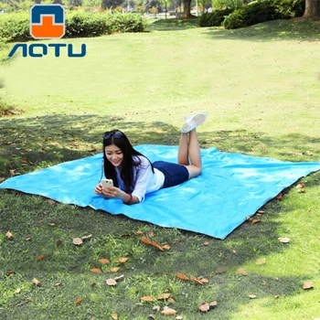 

Portable Camping Mat Outdoor Picnic Barbecue Mat Sleeping Pad Ultralight Waterproof Blanket Pocket Travel