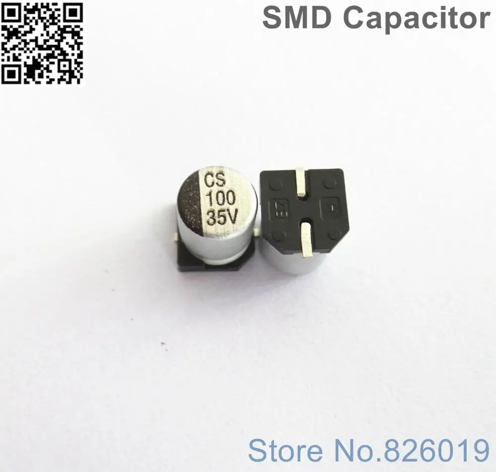 Конденсатор 35v 100uf